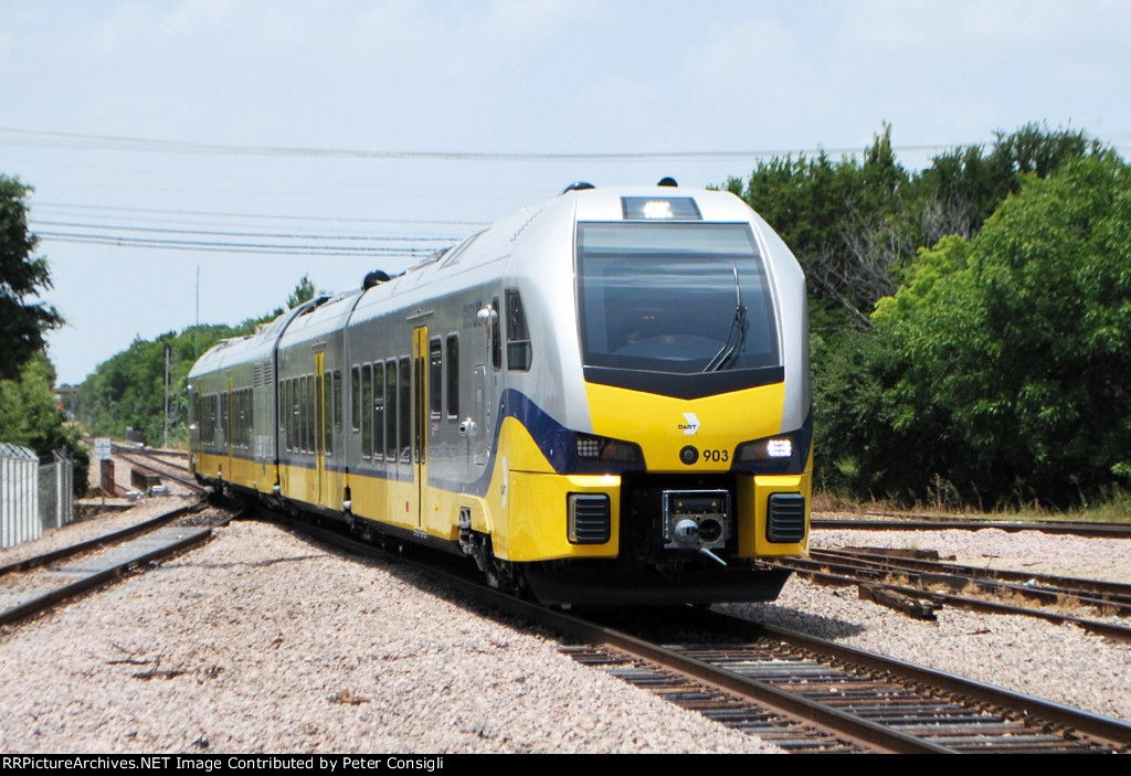 DART 903 DMU built by Stadler Model name FLIRT